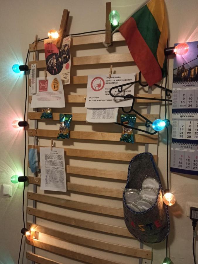 Rock'N'Hostel VNO Dış mekan fotoğraf