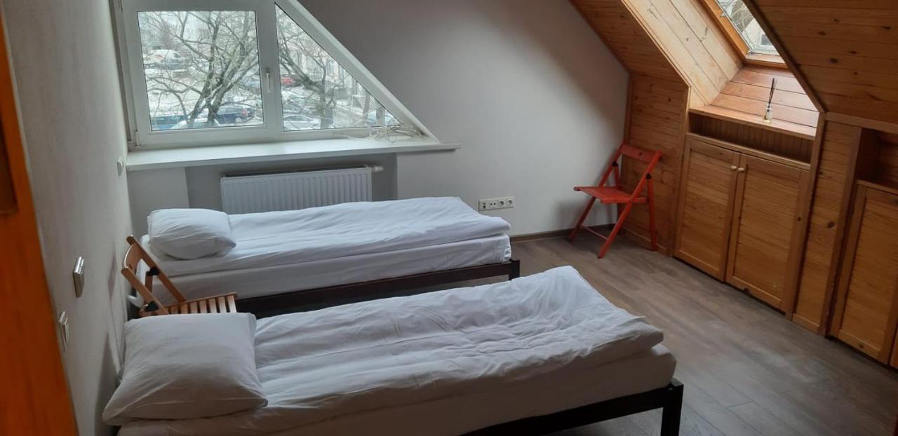 Rock'N'Hostel VNO Dış mekan fotoğraf