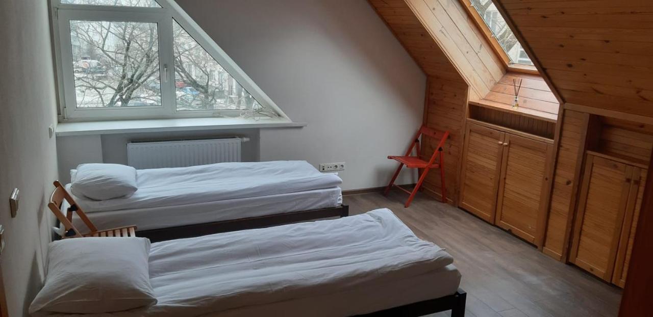Rock'N'Hostel VNO Dış mekan fotoğraf