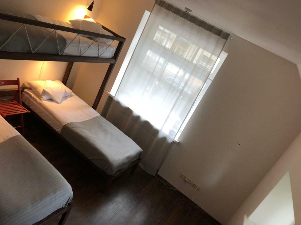 Rock'N'Hostel VNO Dış mekan fotoğraf