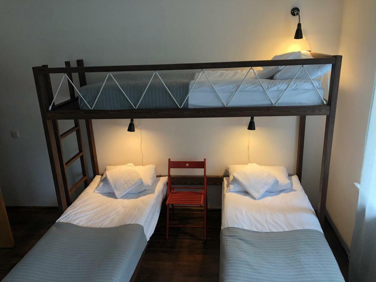 Rock'N'Hostel VNO Dış mekan fotoğraf