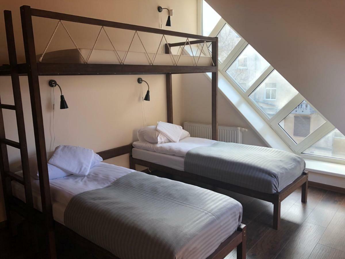 Rock'N'Hostel VNO Dış mekan fotoğraf