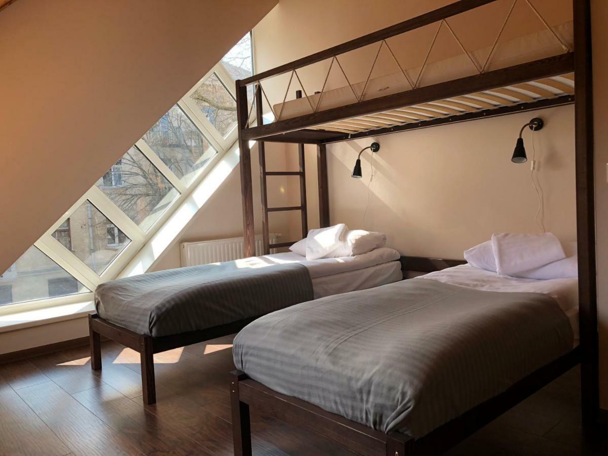 Rock'N'Hostel VNO Dış mekan fotoğraf