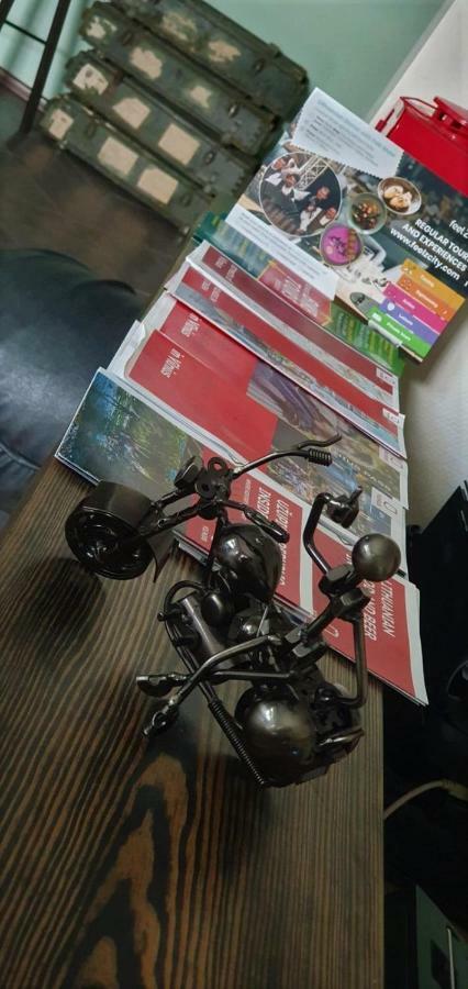 Rock'N'Hostel VNO Dış mekan fotoğraf
