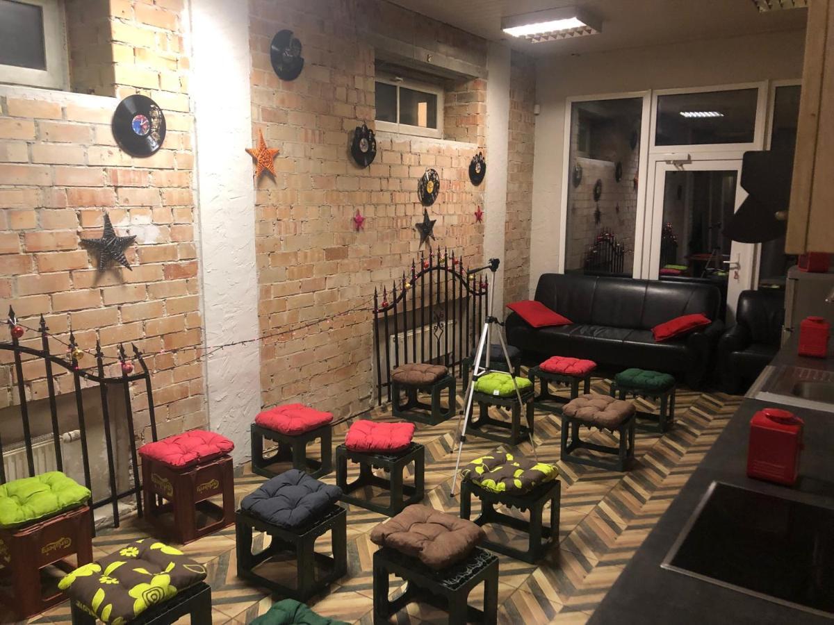 Rock'N'Hostel VNO Dış mekan fotoğraf